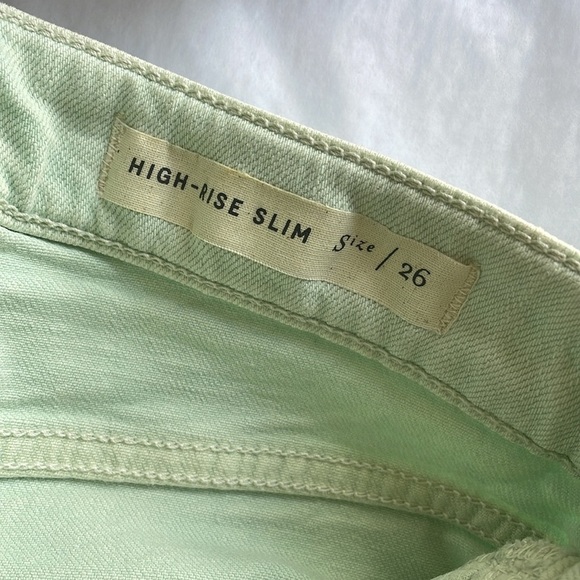Anthropologie Pilcro and Letterpress High Rise Slim Jeans - Picture 8 of 8